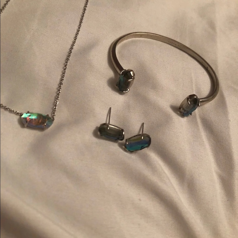 kendra scott matching set